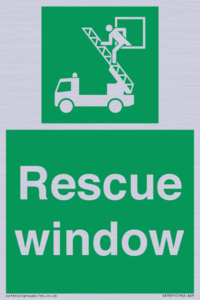 Rescue window
